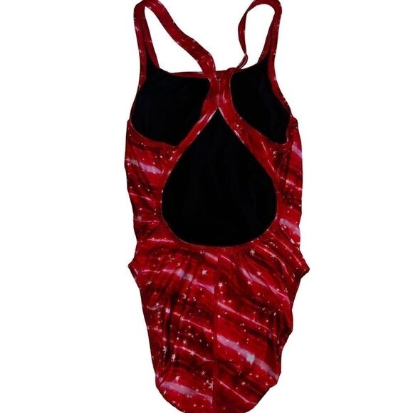 SPEEDO 1pc Racing cross back pro lt sz 12 - Picture 2 of 4